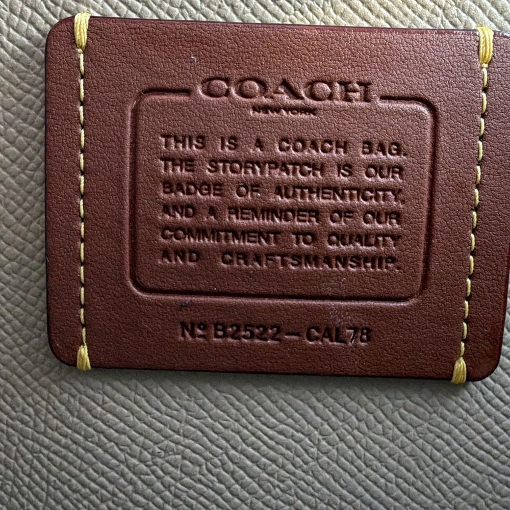 Coach nyc lemon